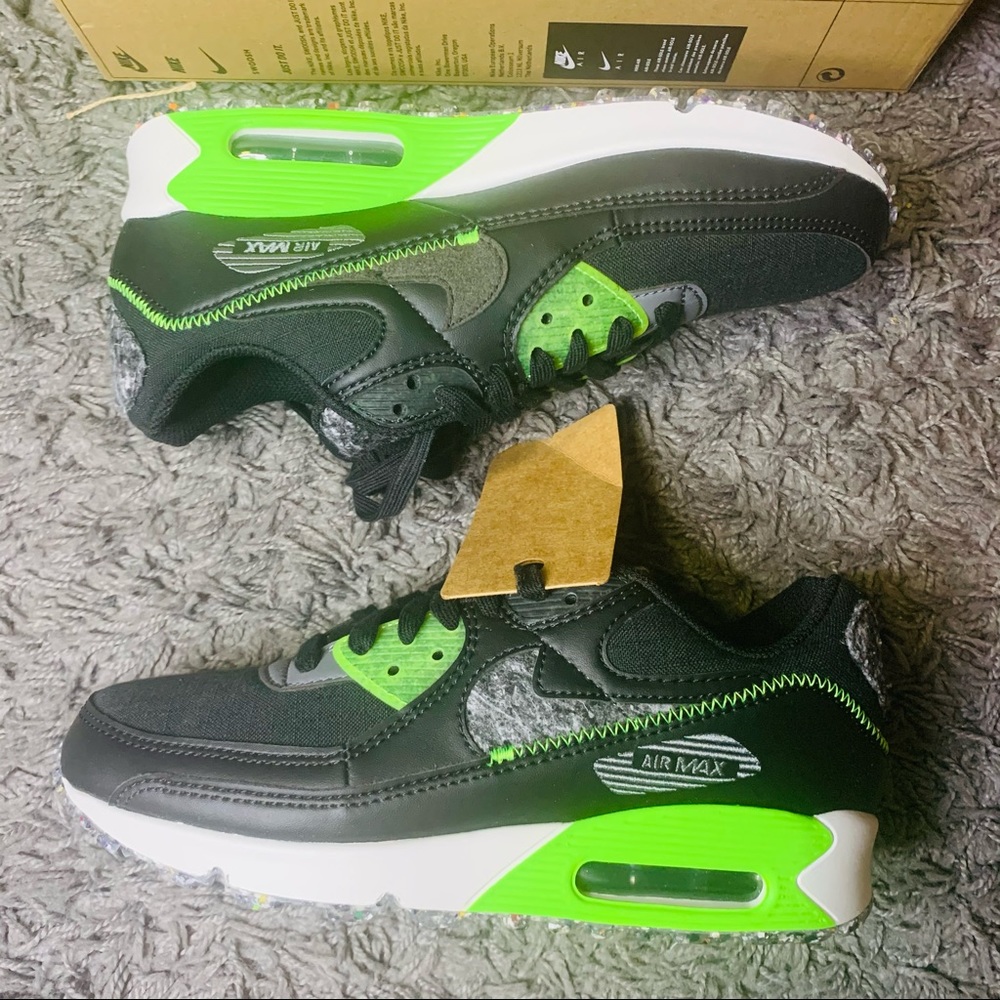 Air Max 90‎ Recycled Electric Green